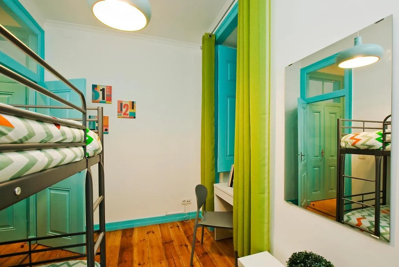 Séjour chez l'habitant C&O Guest House Alcântara-Lisboa