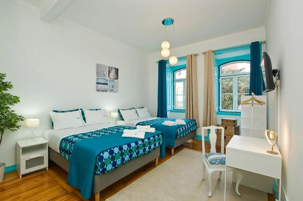 C&O Guest House Alcantara-Lisboa Ubytování v soukromí Lisboa