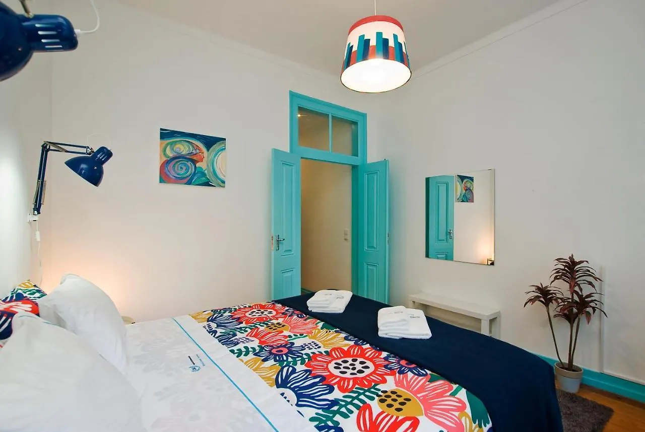 Ubytování v soukromí C&O Guest House Alcantara-Lisboa