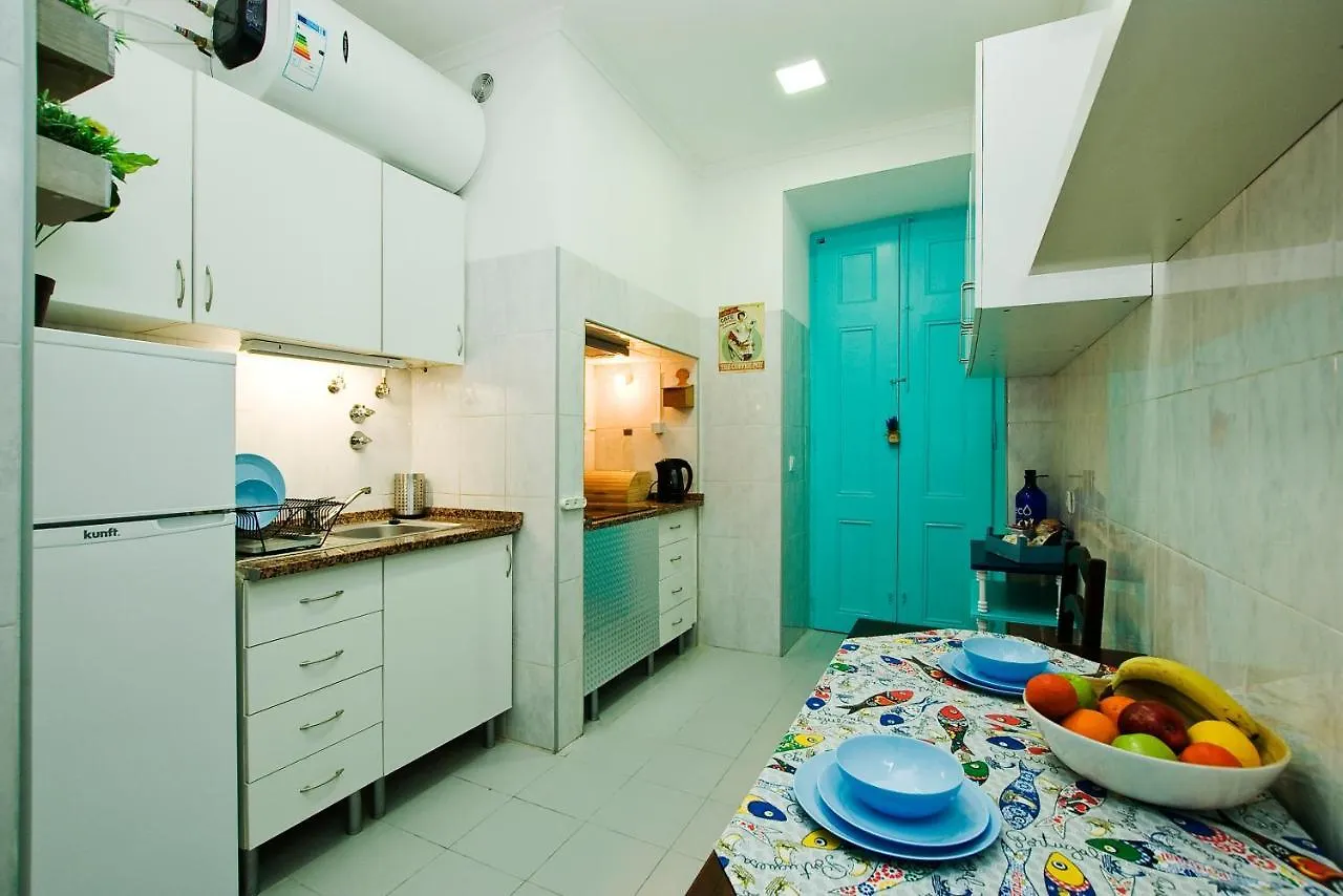 Ubytování v soukromí C&O Guest House Alcantara-Lisboa