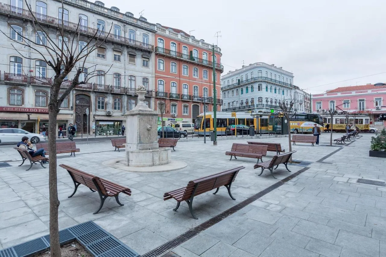 C&O Guest House Alcântara-Lisboa Quarto em Acomodações Particulares
